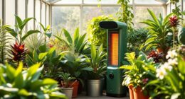 top greenhouse heating options