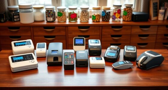 top home labeling devices
