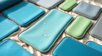 top lap cooling pad options