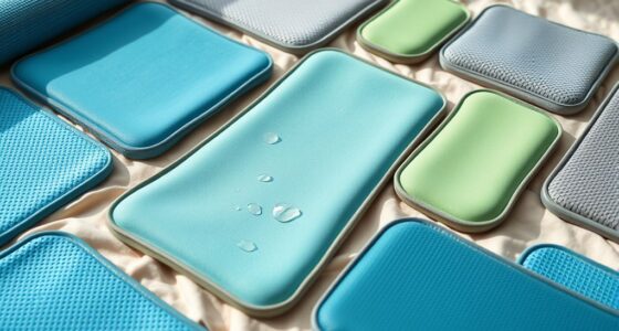 top lap cooling pad options
