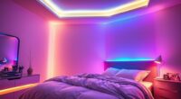 top led room light ideas