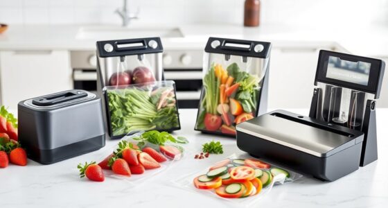 top meal prep vacuum sealers