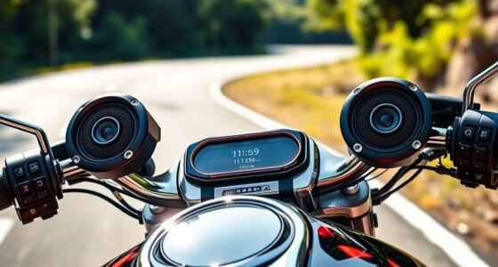 top motorcycle audio options