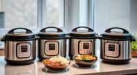 top multi cookers with pressure