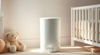 top odor control diaper pails