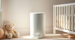 top odor control diaper pails