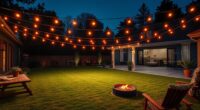 top outdoor led string lights
