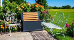 top outdoor storage bench options