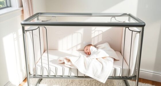 top playards with bassinet safety