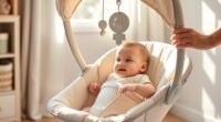 top portable baby swing options