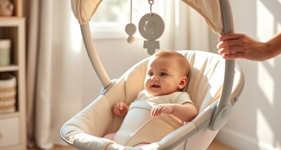 top portable baby swing options