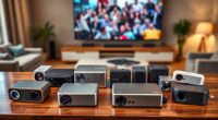 top portable projectors 2025