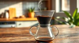 top pour over coffee makers