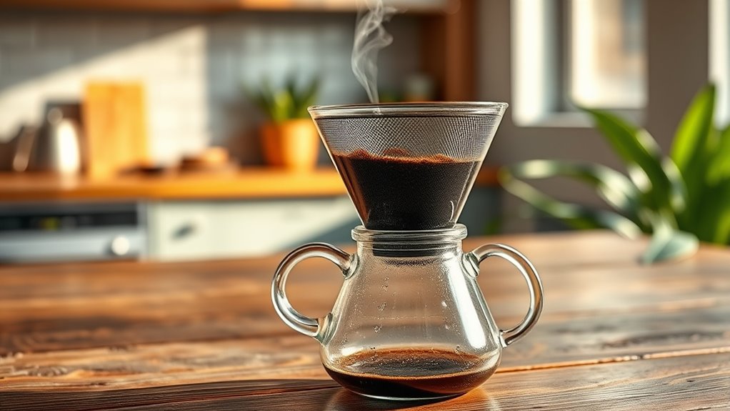 top pour over coffee makers