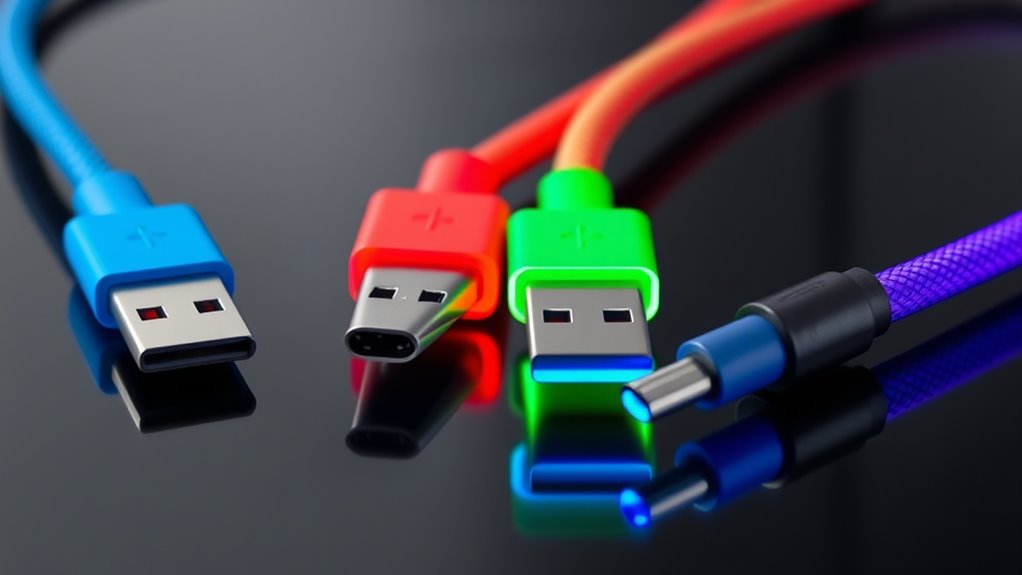 top rapid charge cables