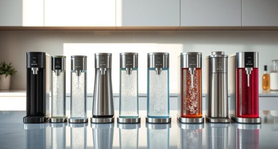 top sparkling water makers