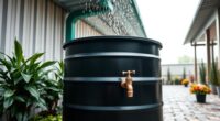 top stylish rain barrels