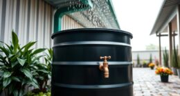 top stylish rain barrels
