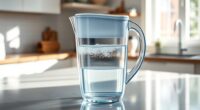 top water filter pitchers