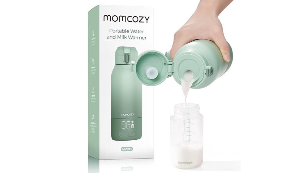 travel milk warmer