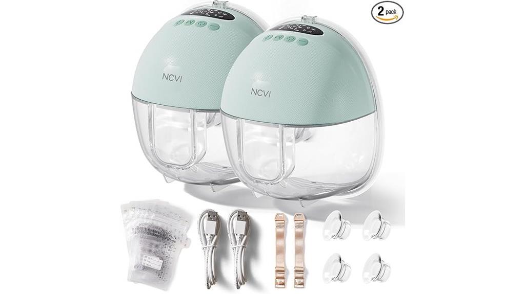 two pack breast pump