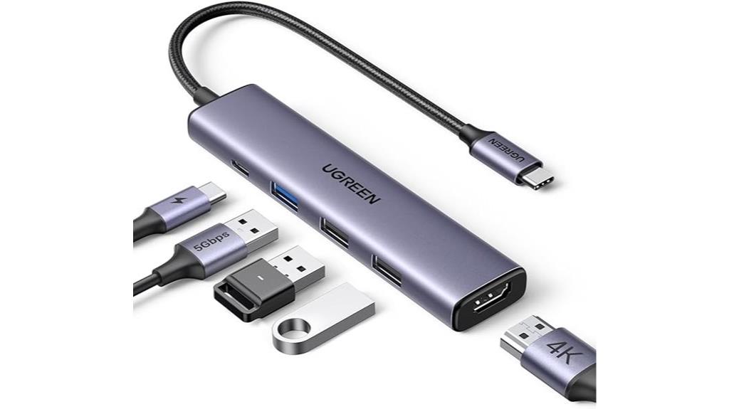 ugreen 5 in 1 usb c hub