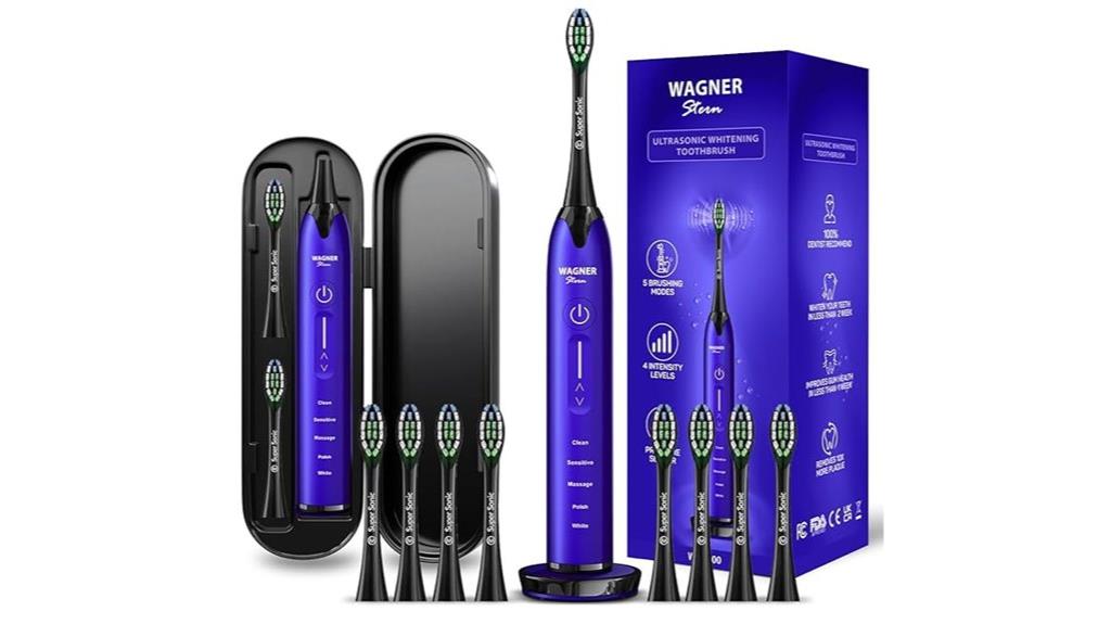 ultrasonic whitening toothbrush technology