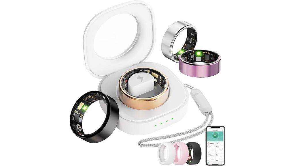 unisex health monitoring device