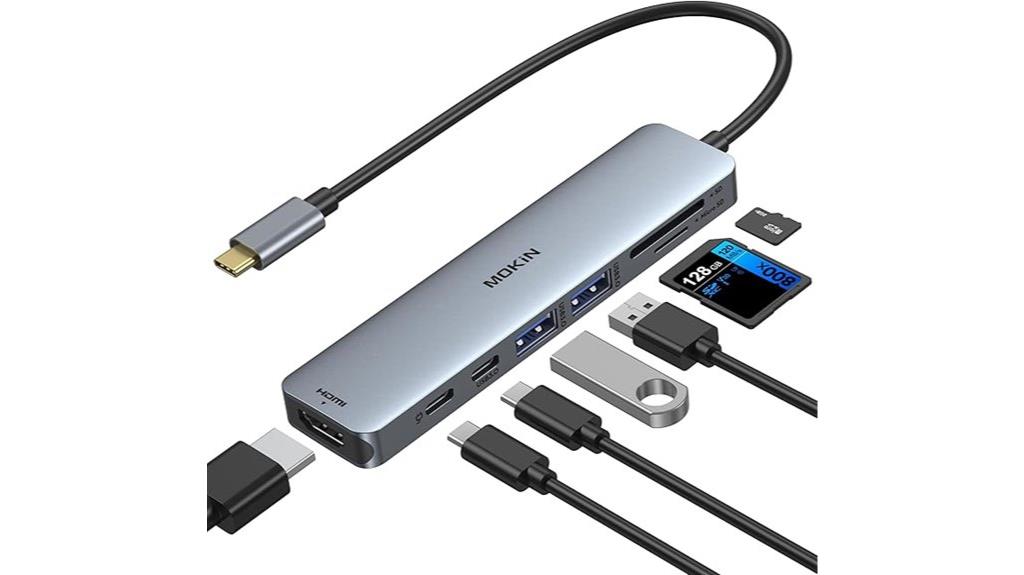 usb c hdmi sd tf adapter
