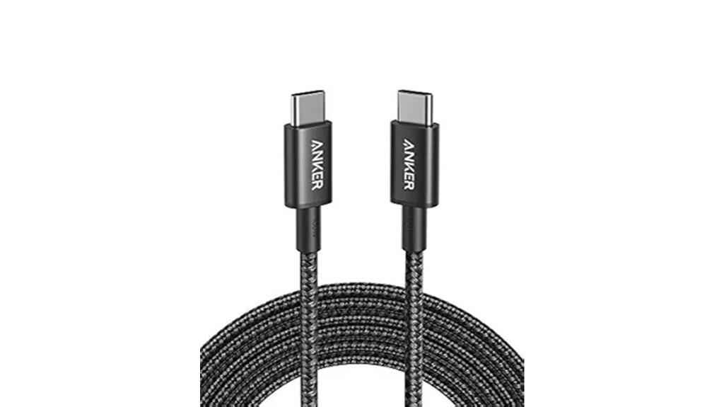usb c to usb c cable