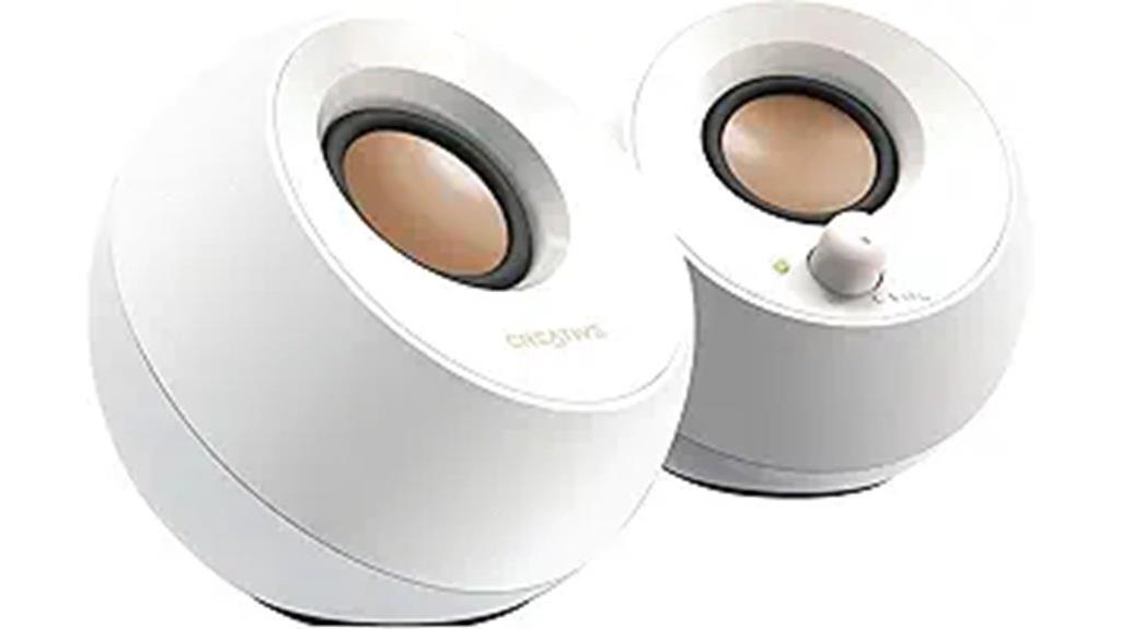 usb powered desktop speakers