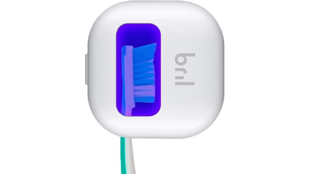 uv c toothbrush sanitizer case