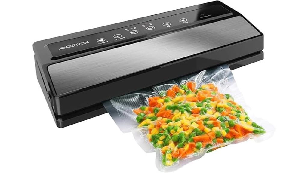 vacuum sealer with bags
