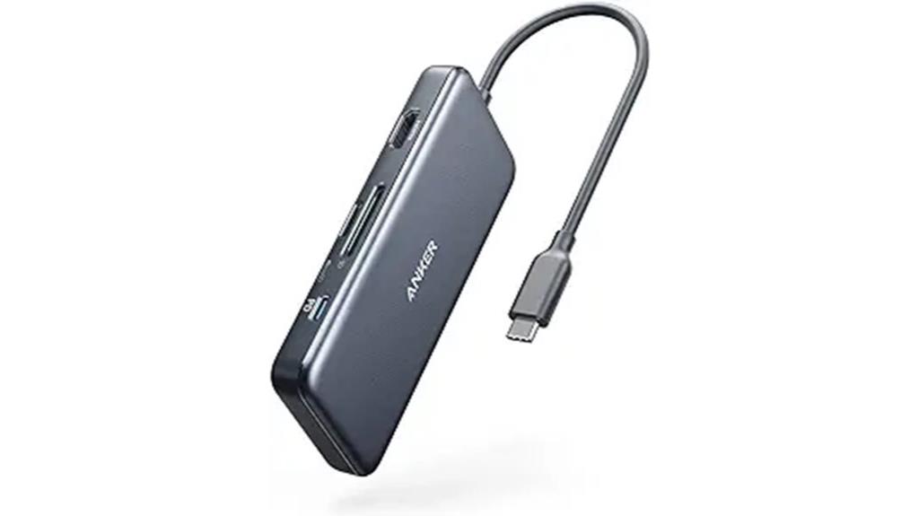 versatile 7 in 1 usb c
