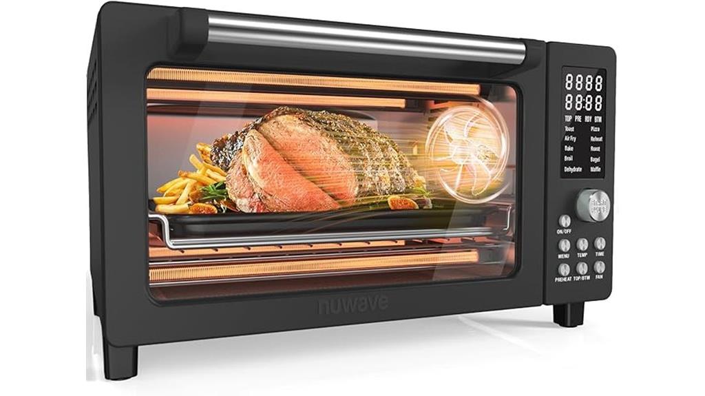 versatile air fryer toaster