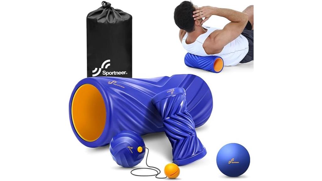 versatile foam roller set