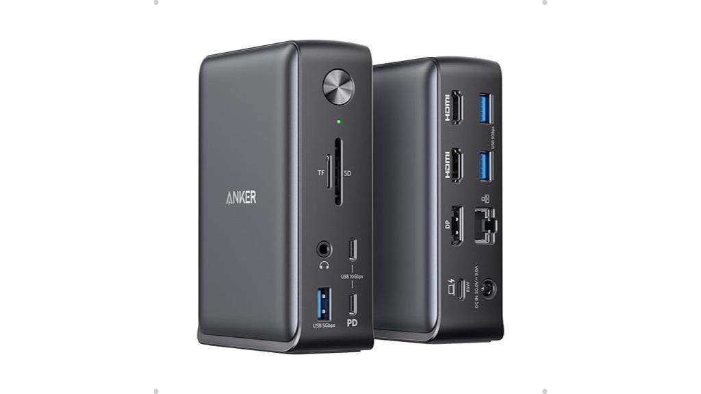 versatile usb c docking station