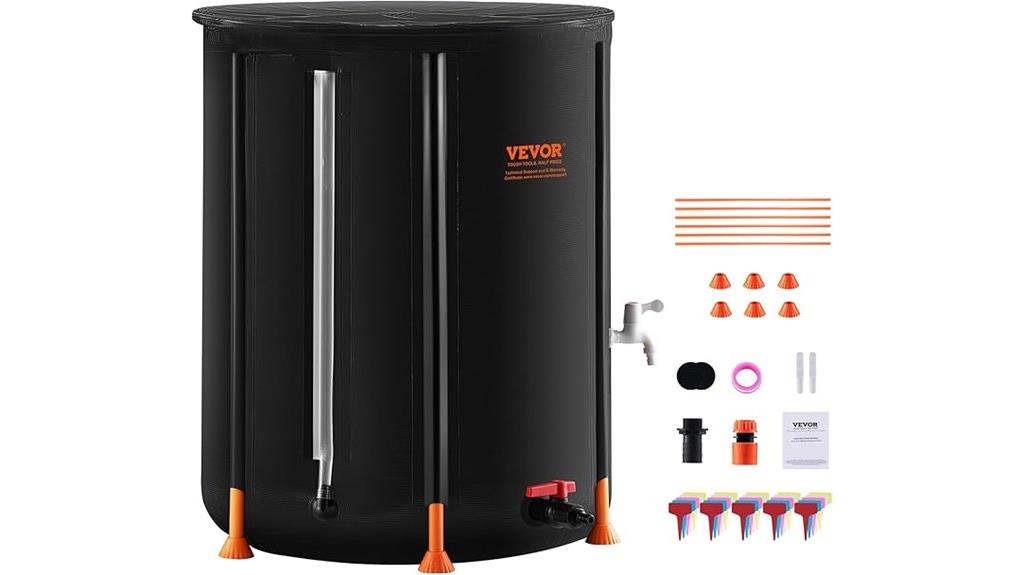vevor collapsible rain barrel