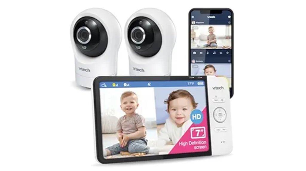 vtech wifi baby monitor