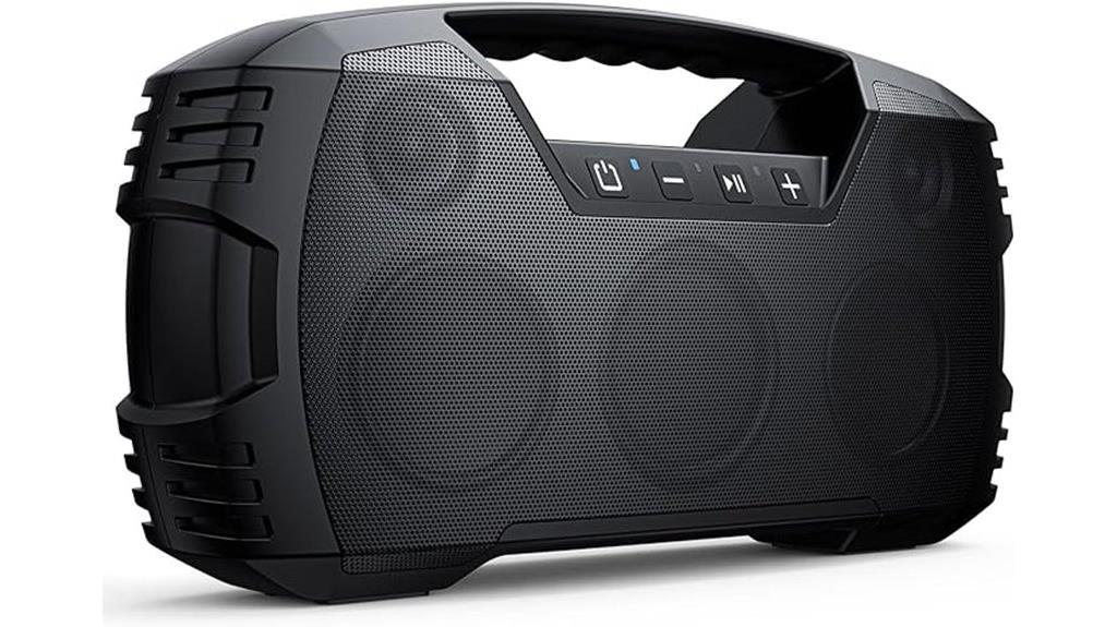 waterproof 40w bluetooth speaker