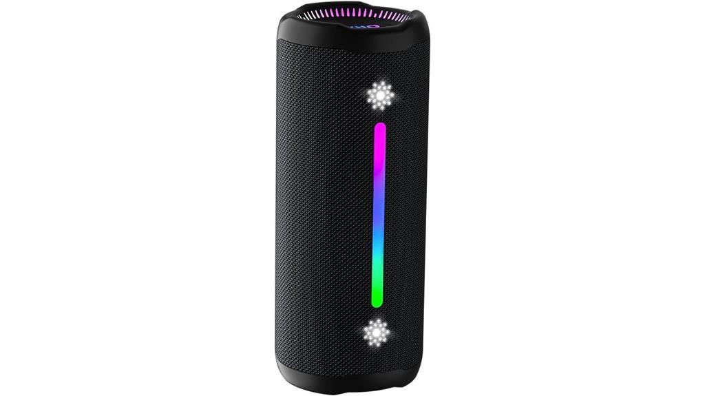 waterproof bluetooth light speaker