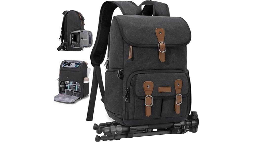 waterproof dslr camera backpack