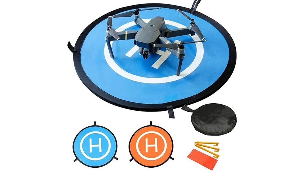 waterproof foldable drone landing pad