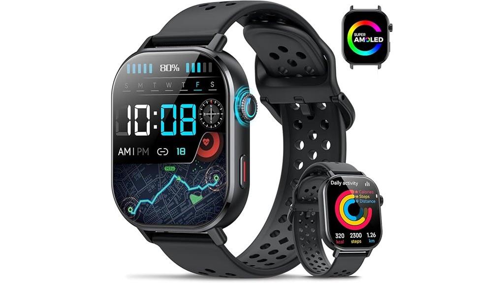 waterproof gps heart rate
