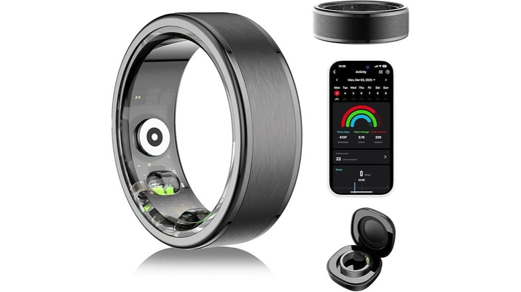 wearable fitness tracker ring