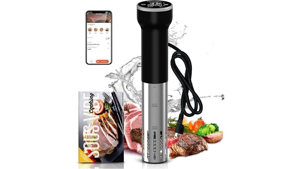 wi fi touch immersion cooker