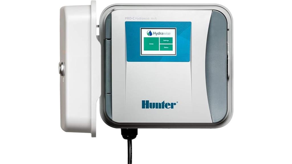wifi lawn irrigation controller