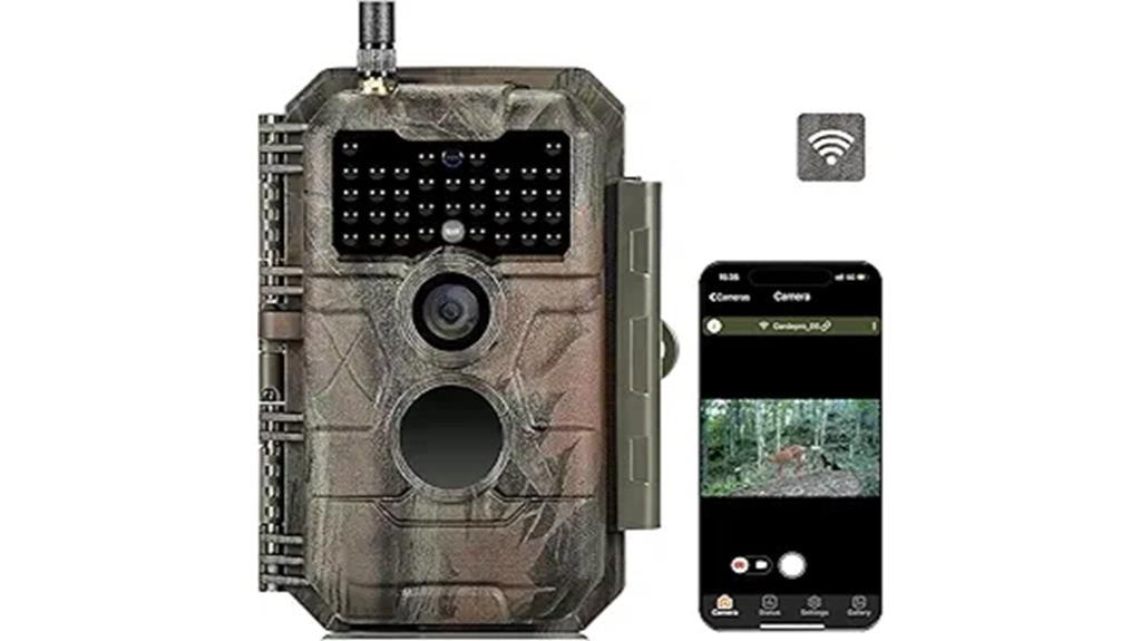 wildlife security camera features