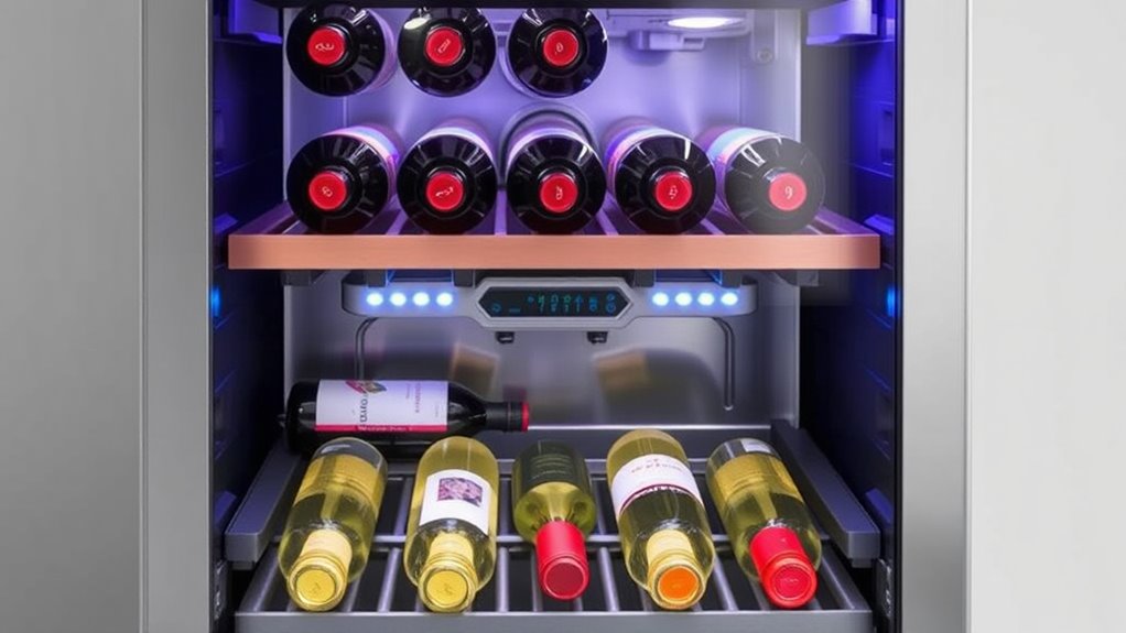 wine cooler selection criteria