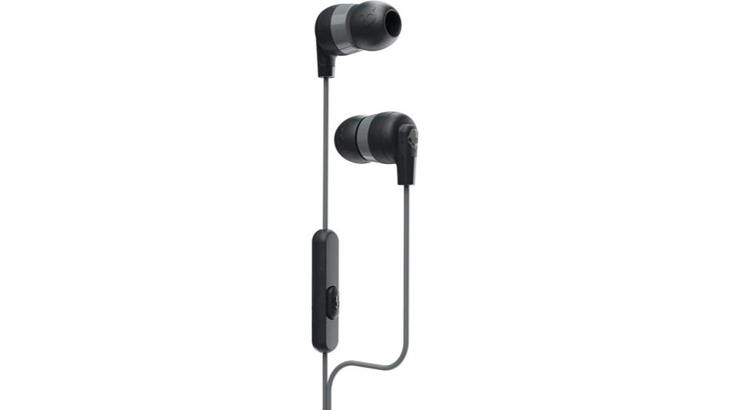 wired earbuds with microphone